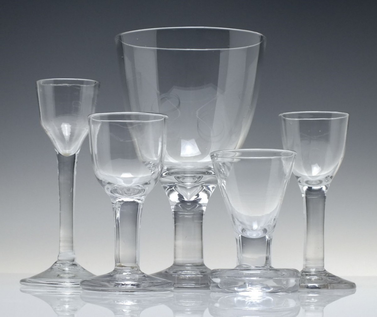 Antique Drinking Glasses Identification of Georgian Glass The Antique Drinking Glasses Identification of Georgian Glass The